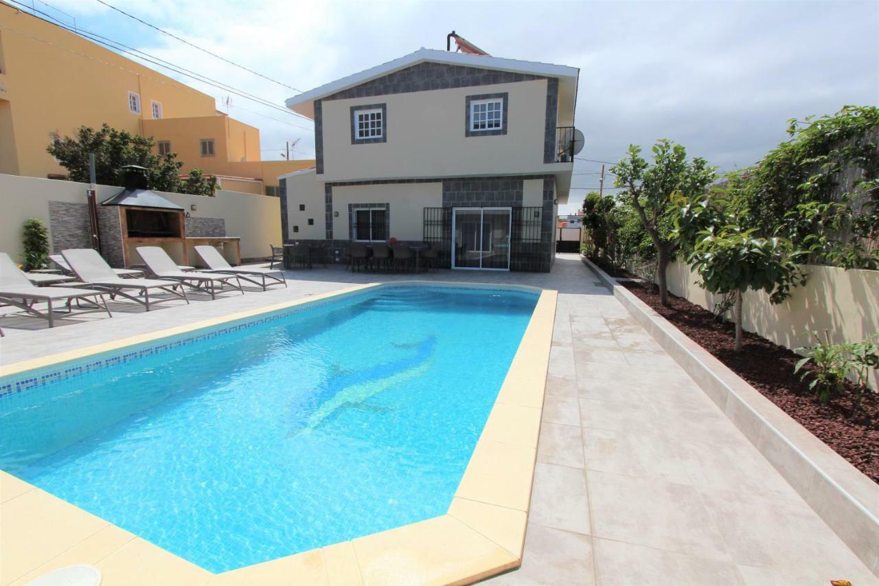 Vivatenerife - Gorgeous Villa With Heated Pool Бусанада Экстерьер фото